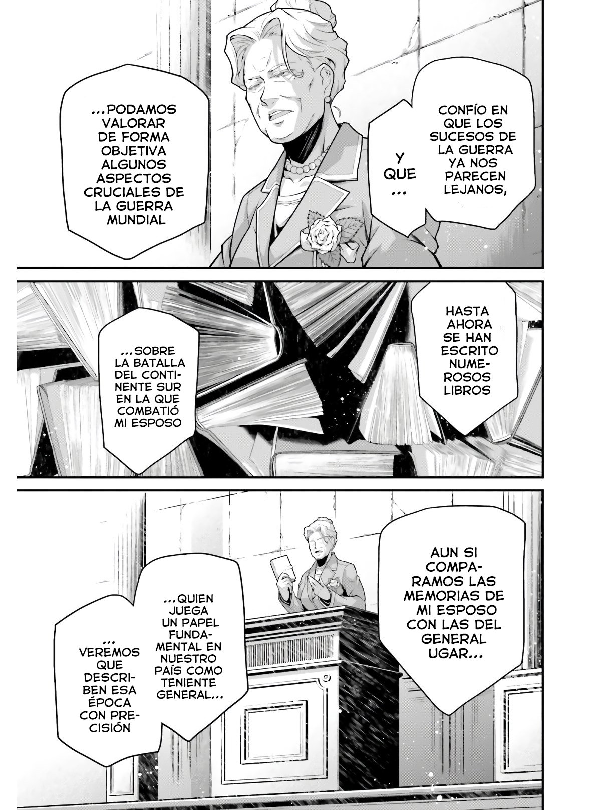 Read Youjo Senki ES Manga Online