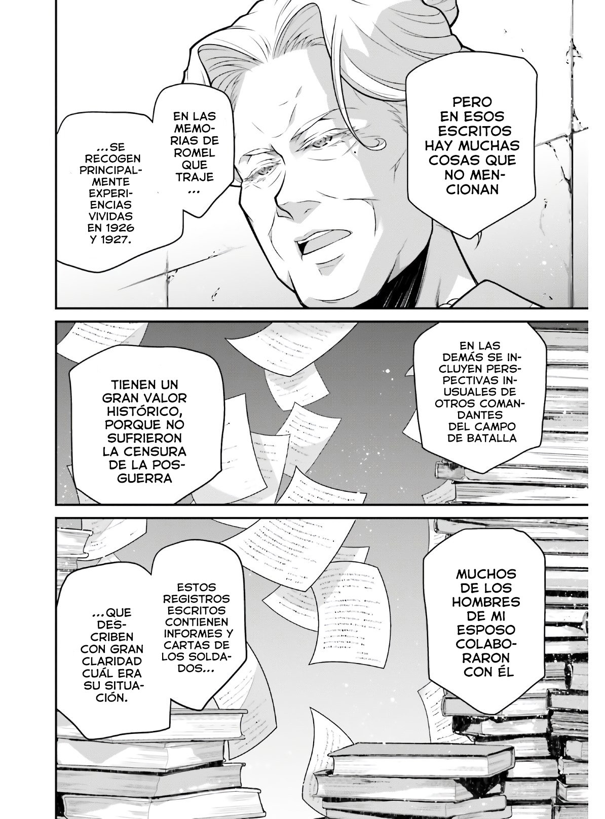 Read Youjo Senki ES Manga Online