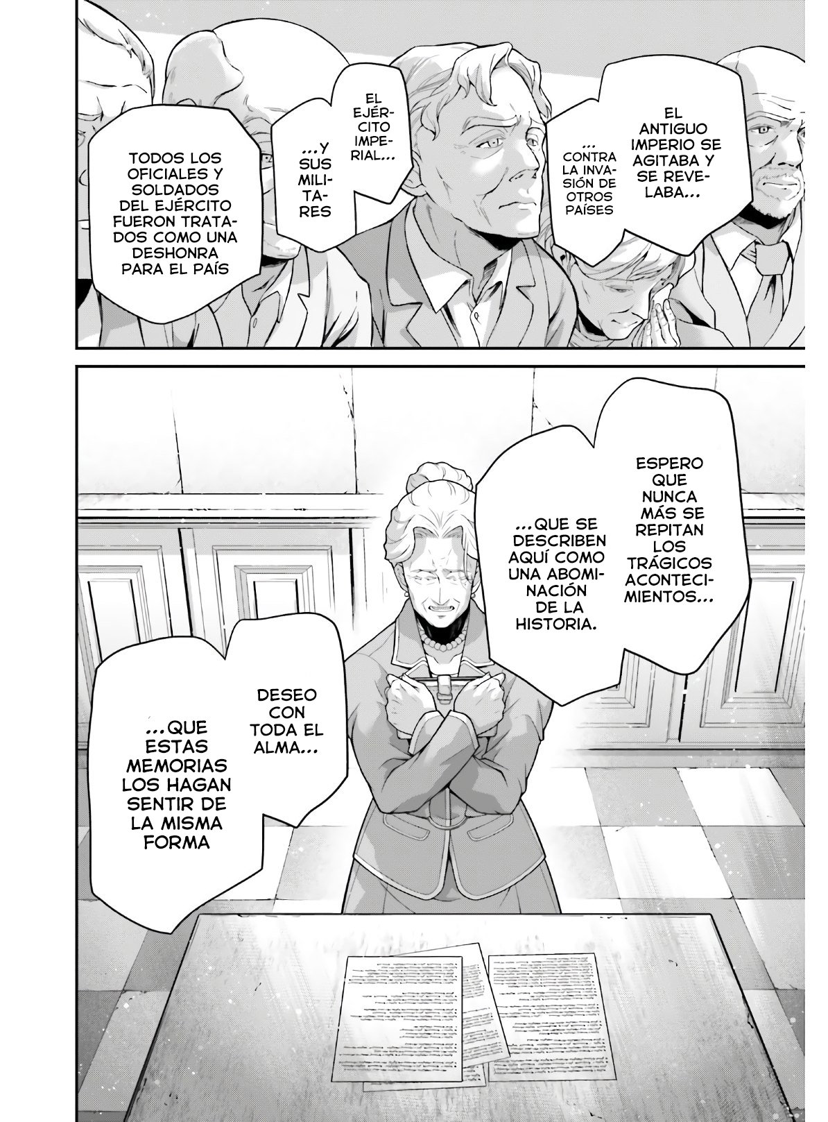 Read Youjo Senki ES Manga Online