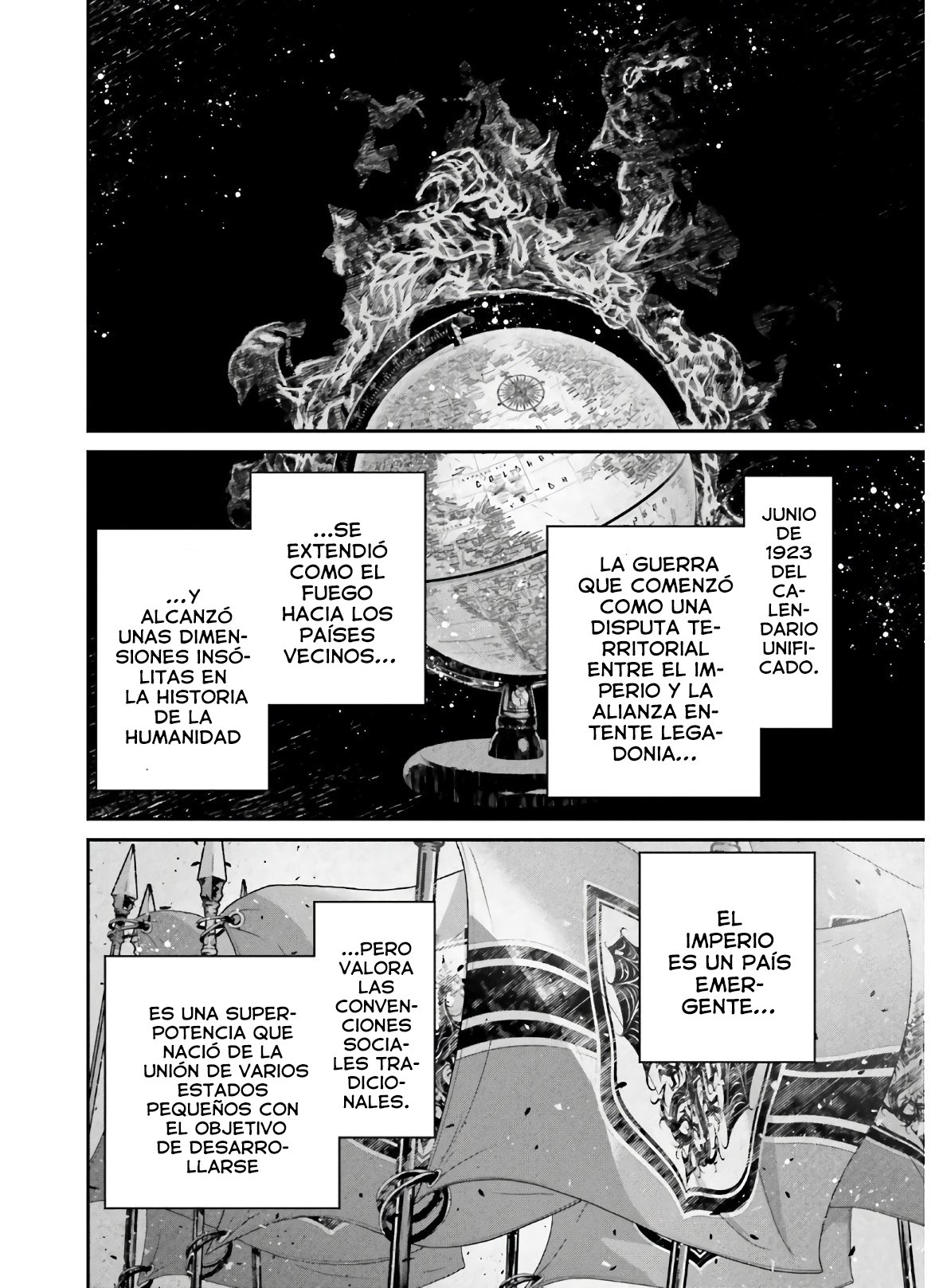 Read Youjo Senki ES Manga Online