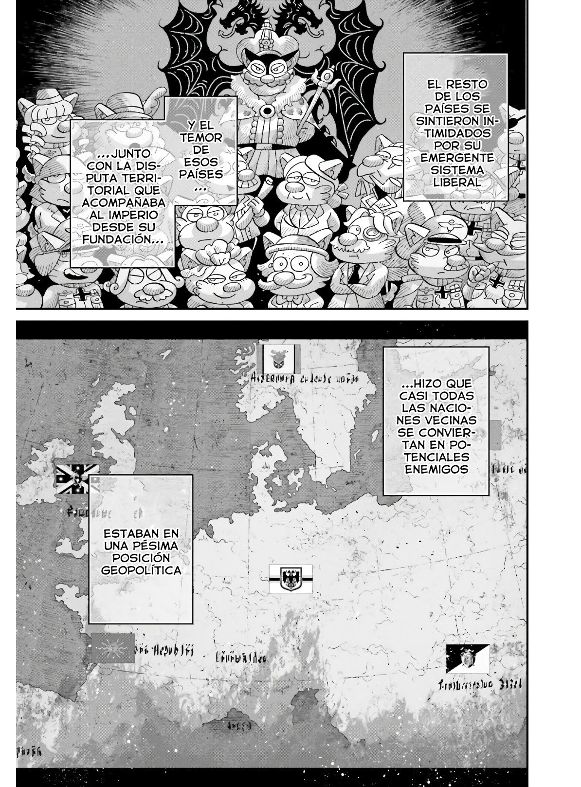Read Youjo Senki ES Manga Online