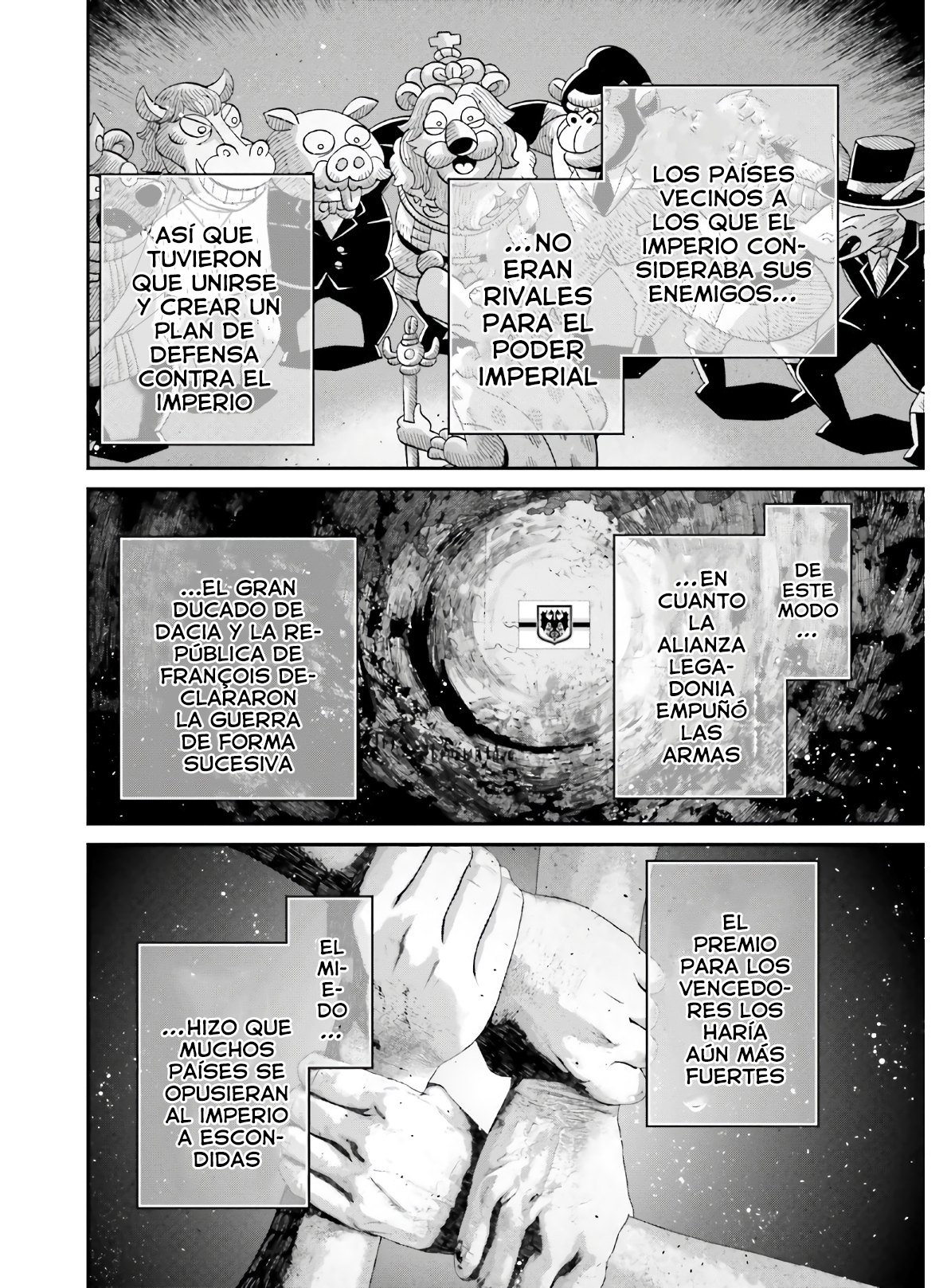 Read Youjo Senki ES Manga Online