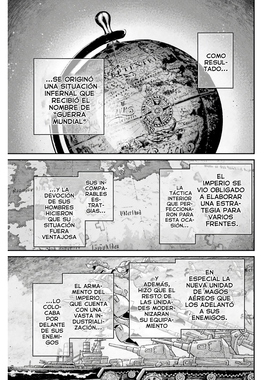 Read Youjo Senki ES Manga Online