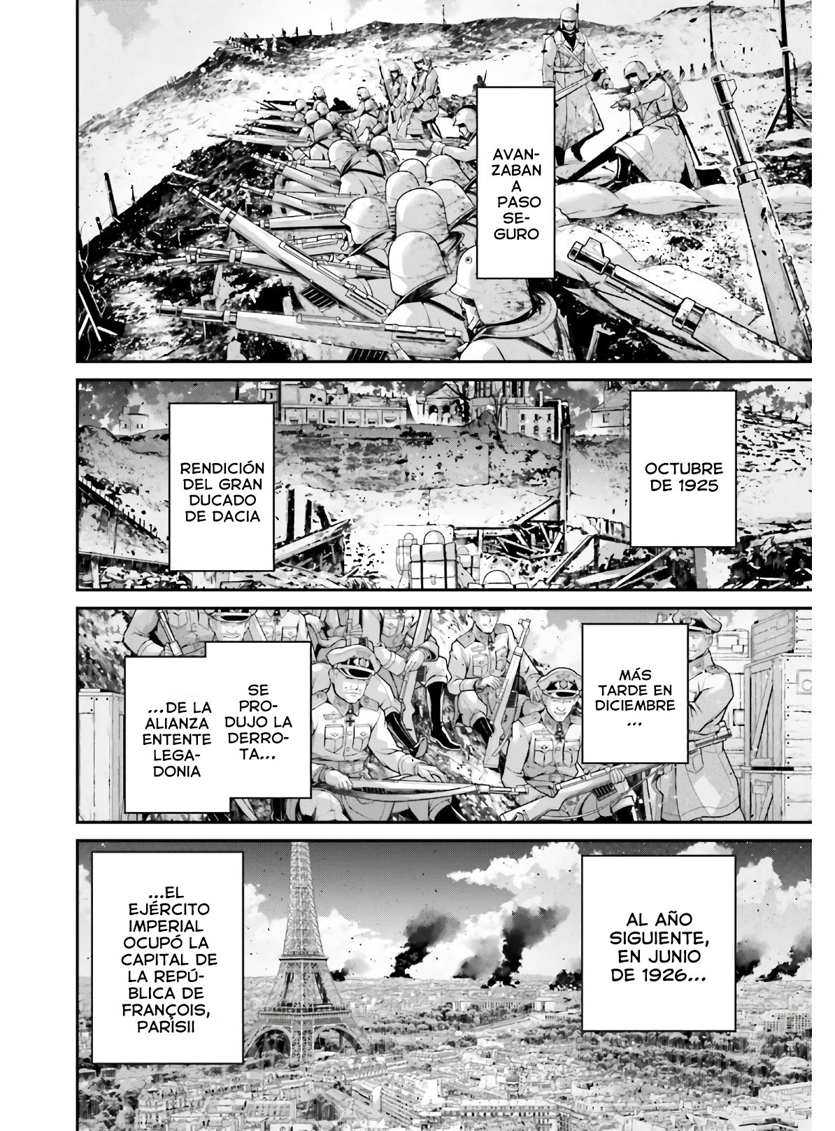 Read Youjo Senki ES Manga Online