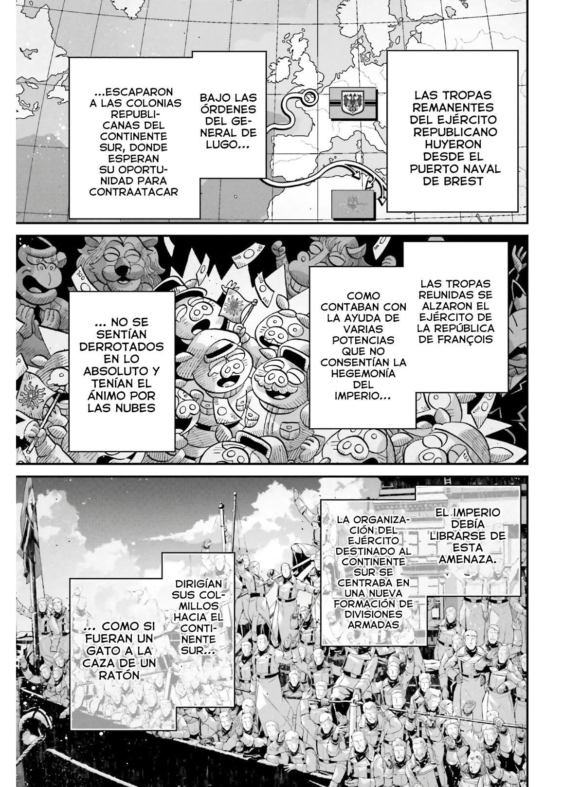 Read Youjo Senki ES Manga Online