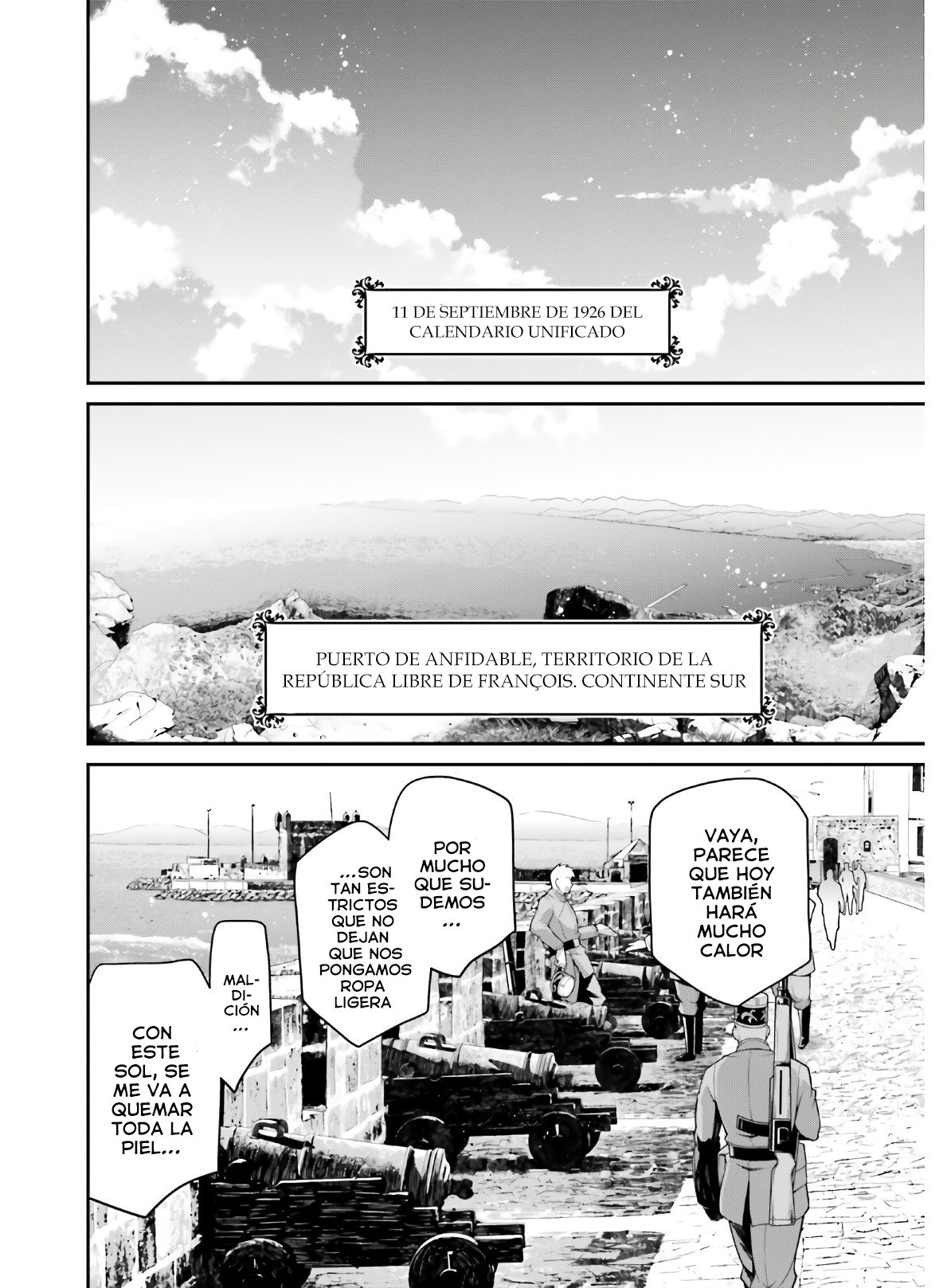 Read Youjo Senki ES Manga Online