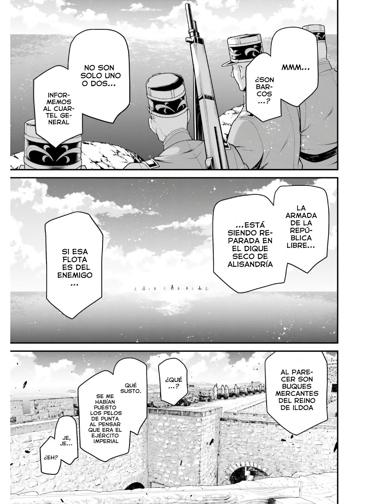 Read Youjo Senki ES Manga Online