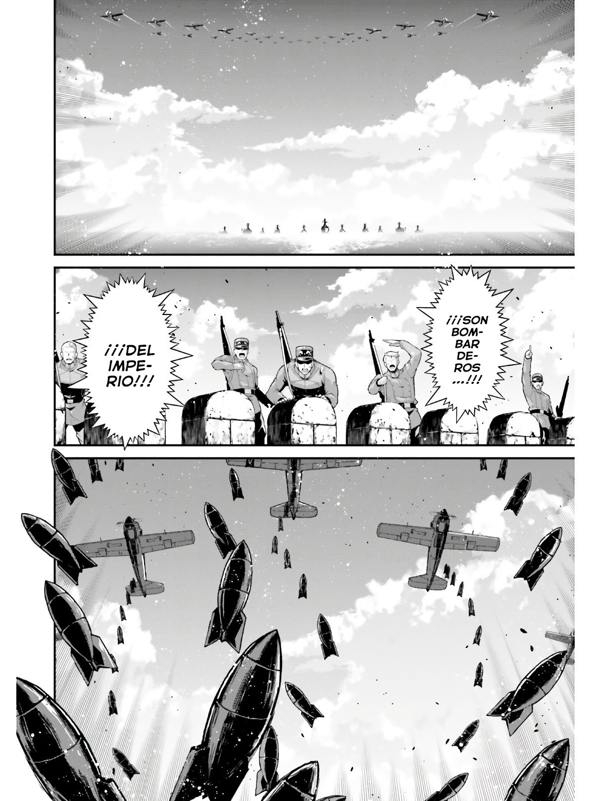 Read Youjo Senki ES Manga Online