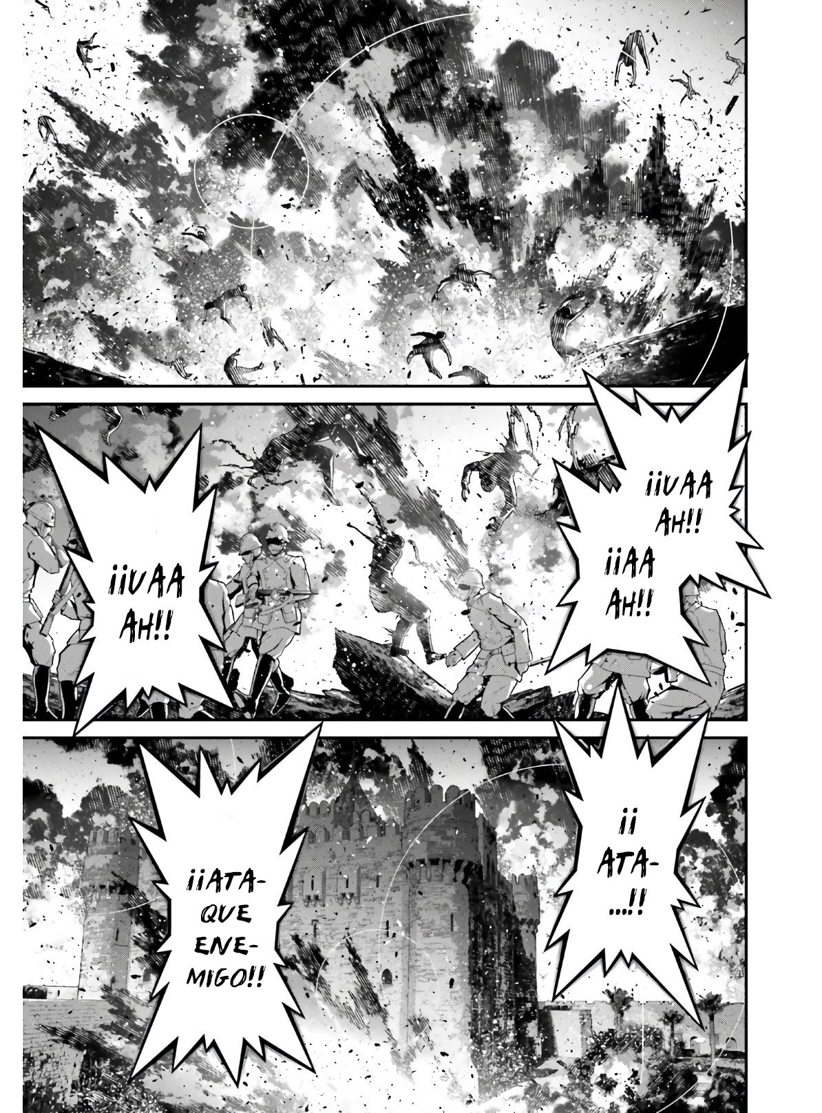 Read Youjo Senki ES Manga Online