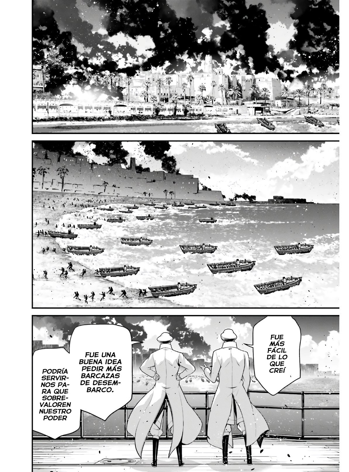 Read Youjo Senki ES Manga Online