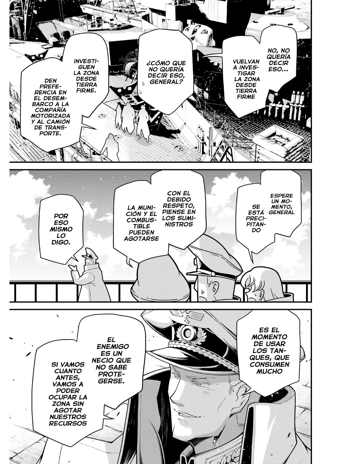 Read Youjo Senki ES Manga Online