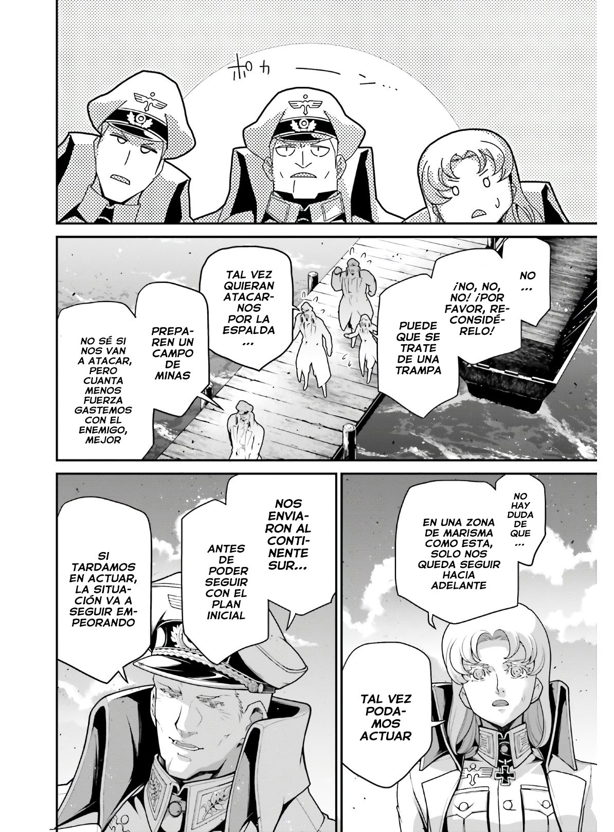 Read Youjo Senki ES Manga Online