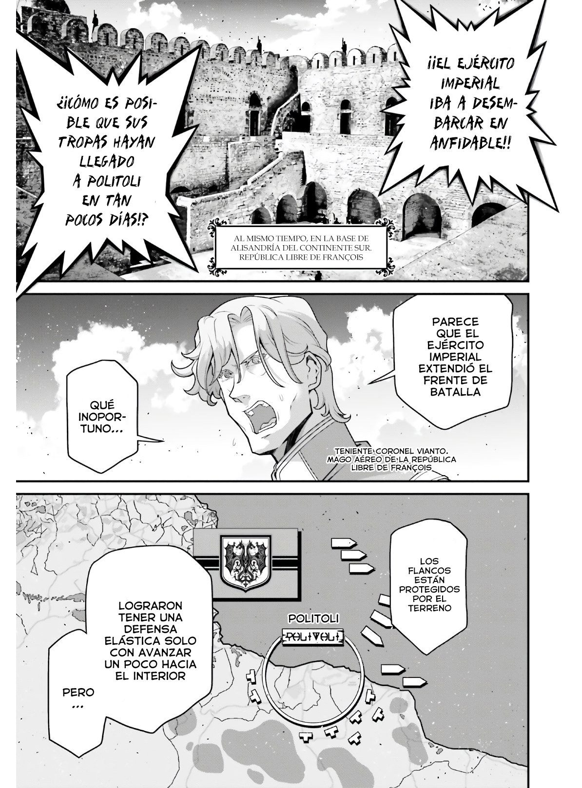 Read Youjo Senki ES Manga Online
