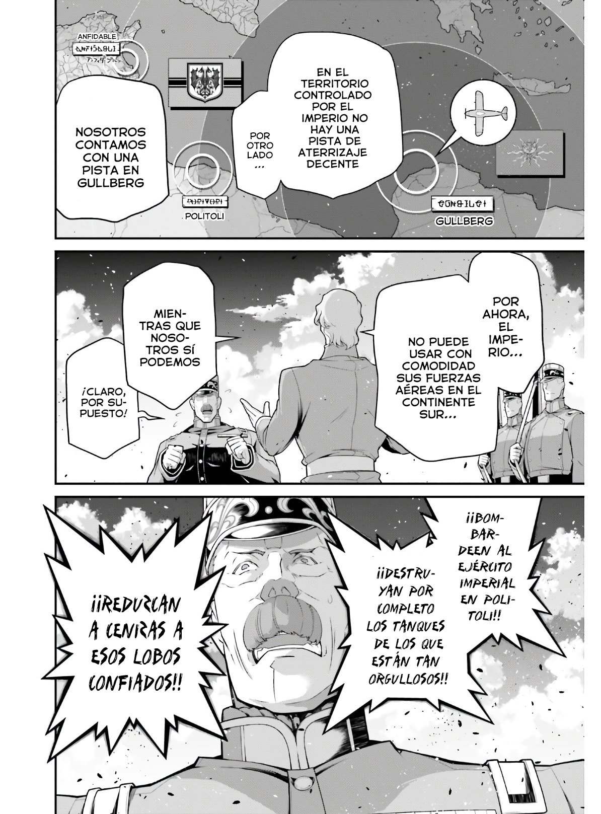Read Youjo Senki ES Manga Online