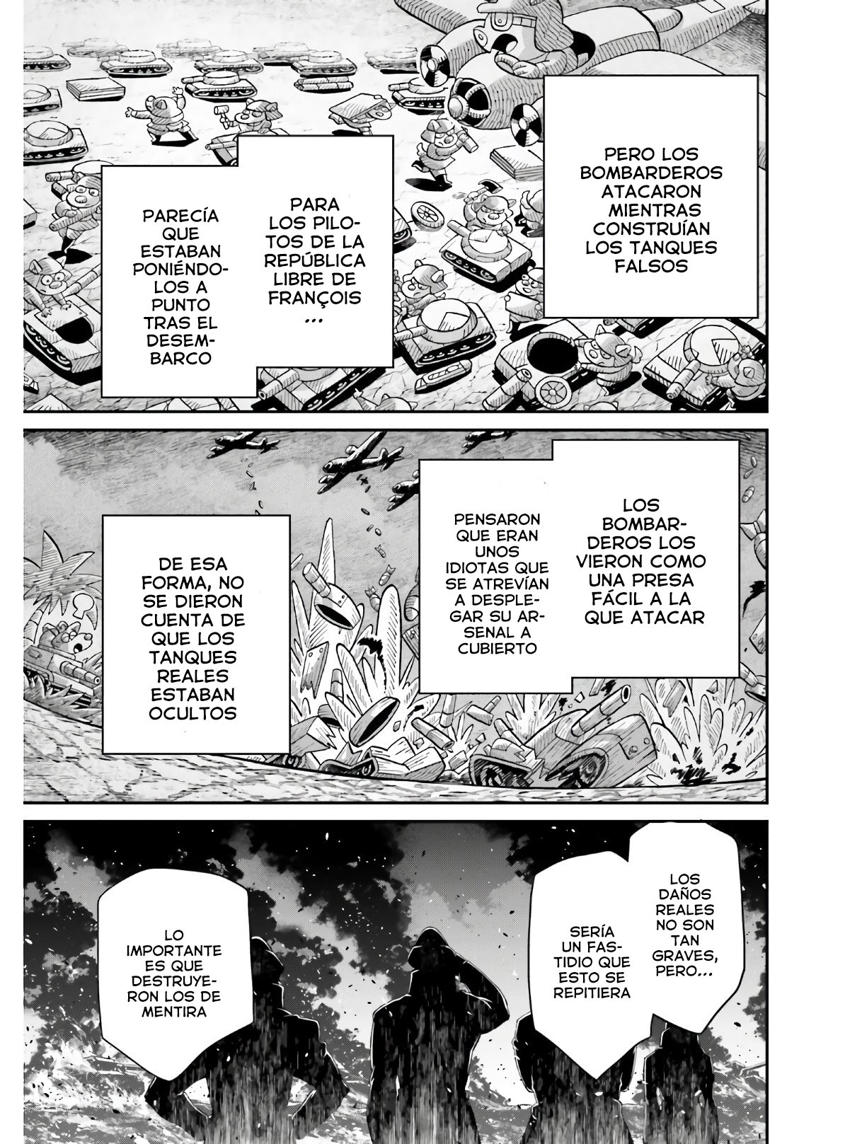 Read Youjo Senki ES Manga Online