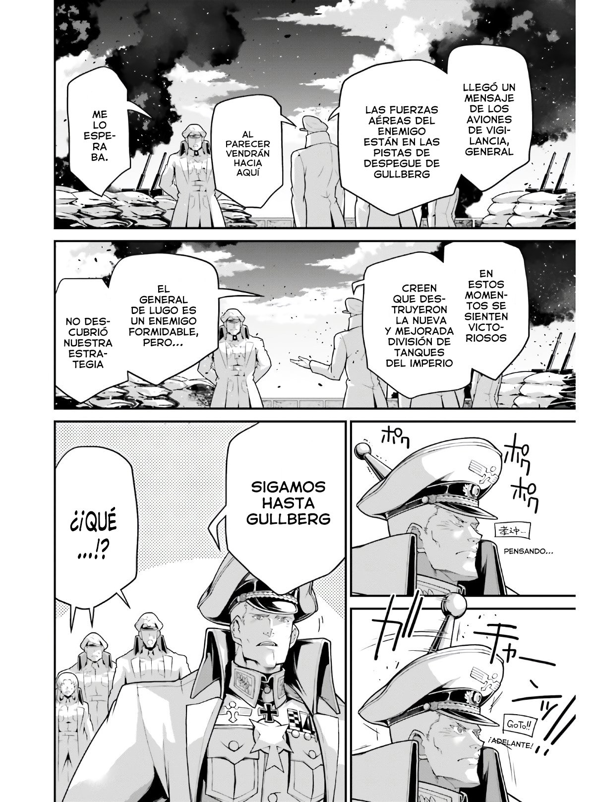Read Youjo Senki ES Manga Online