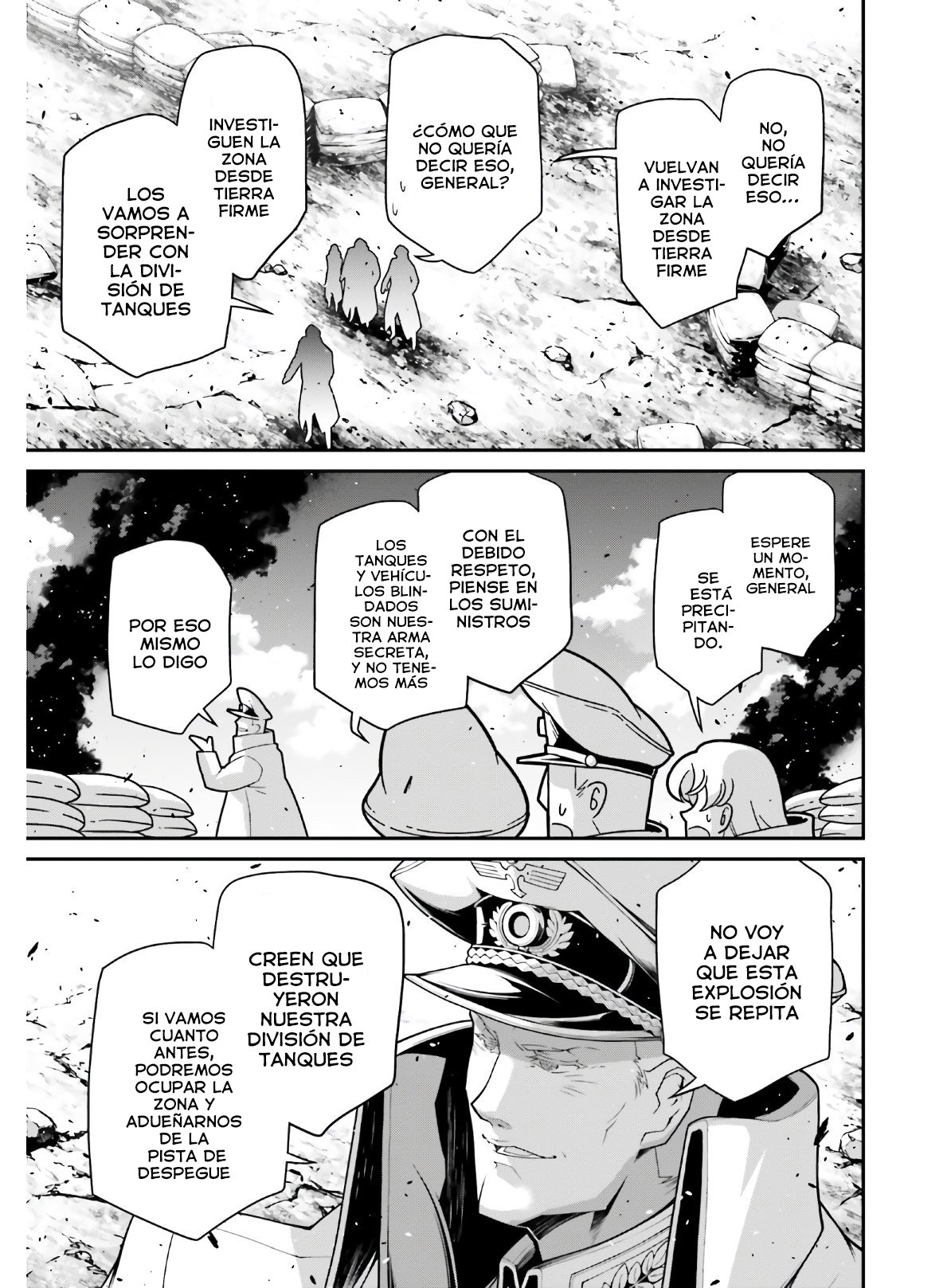 Read Youjo Senki ES Manga Online