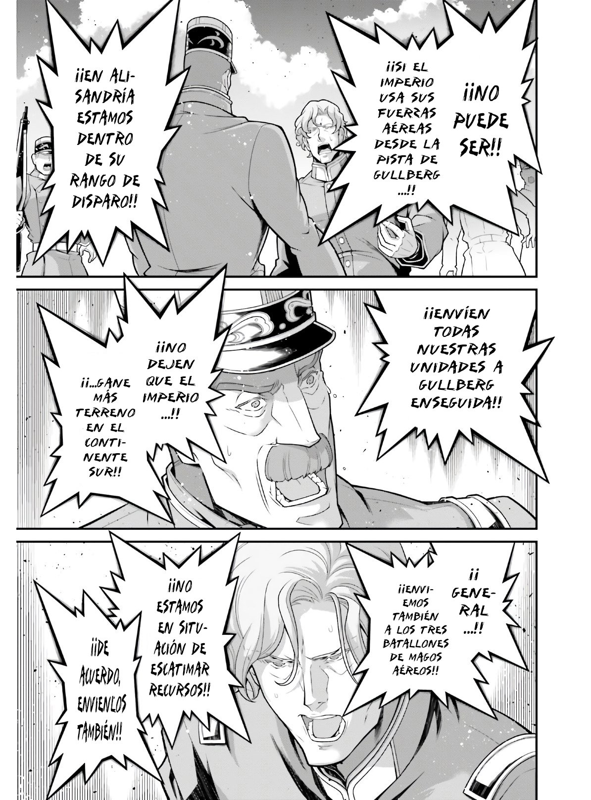 Read Youjo Senki ES Manga Online