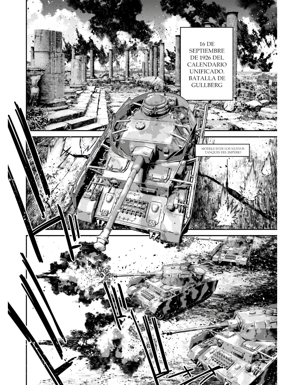 Read Youjo Senki ES Manga Online