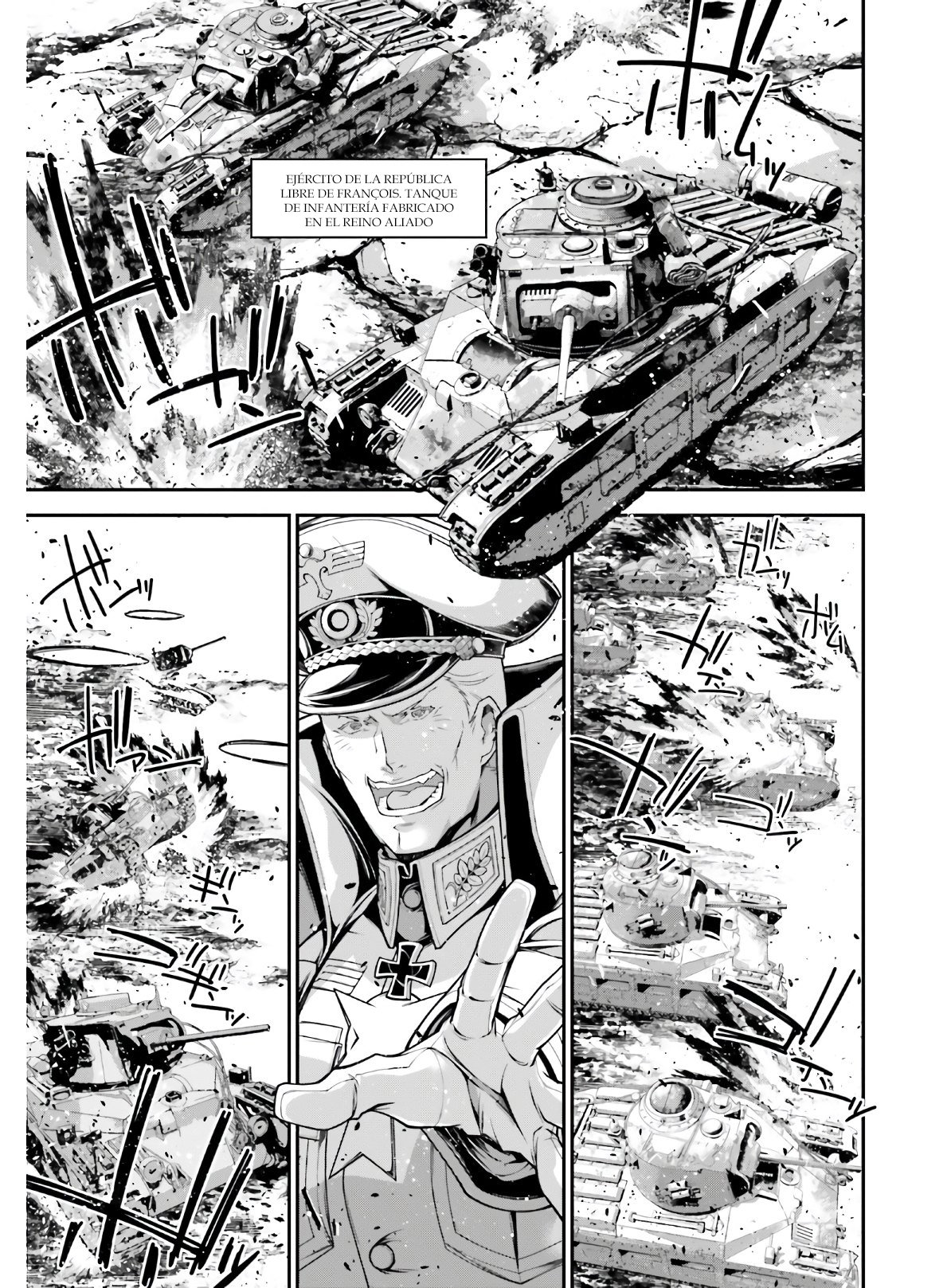Read Youjo Senki ES Manga Online