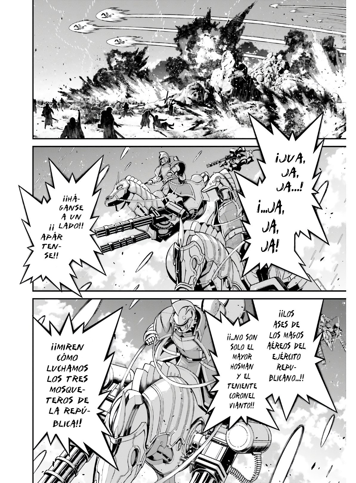 Read Youjo Senki ES Manga Online