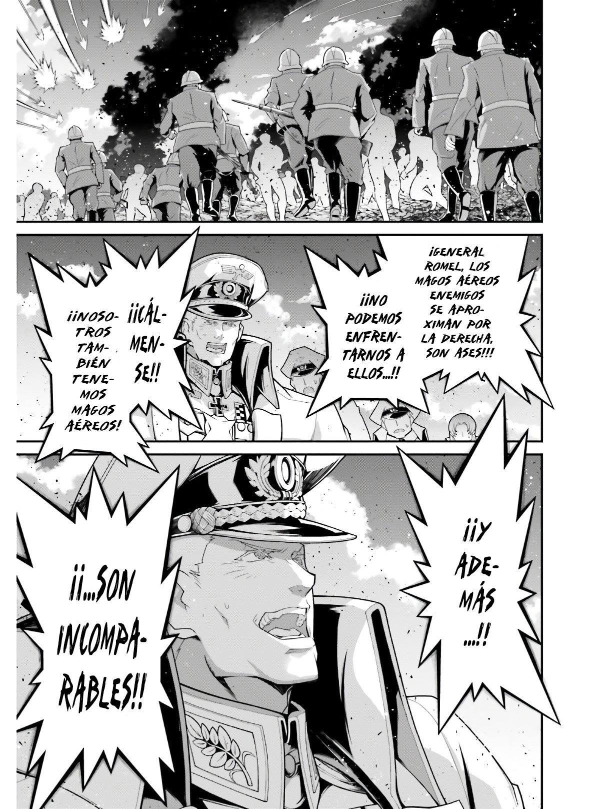 Read Youjo Senki ES Manga Online
