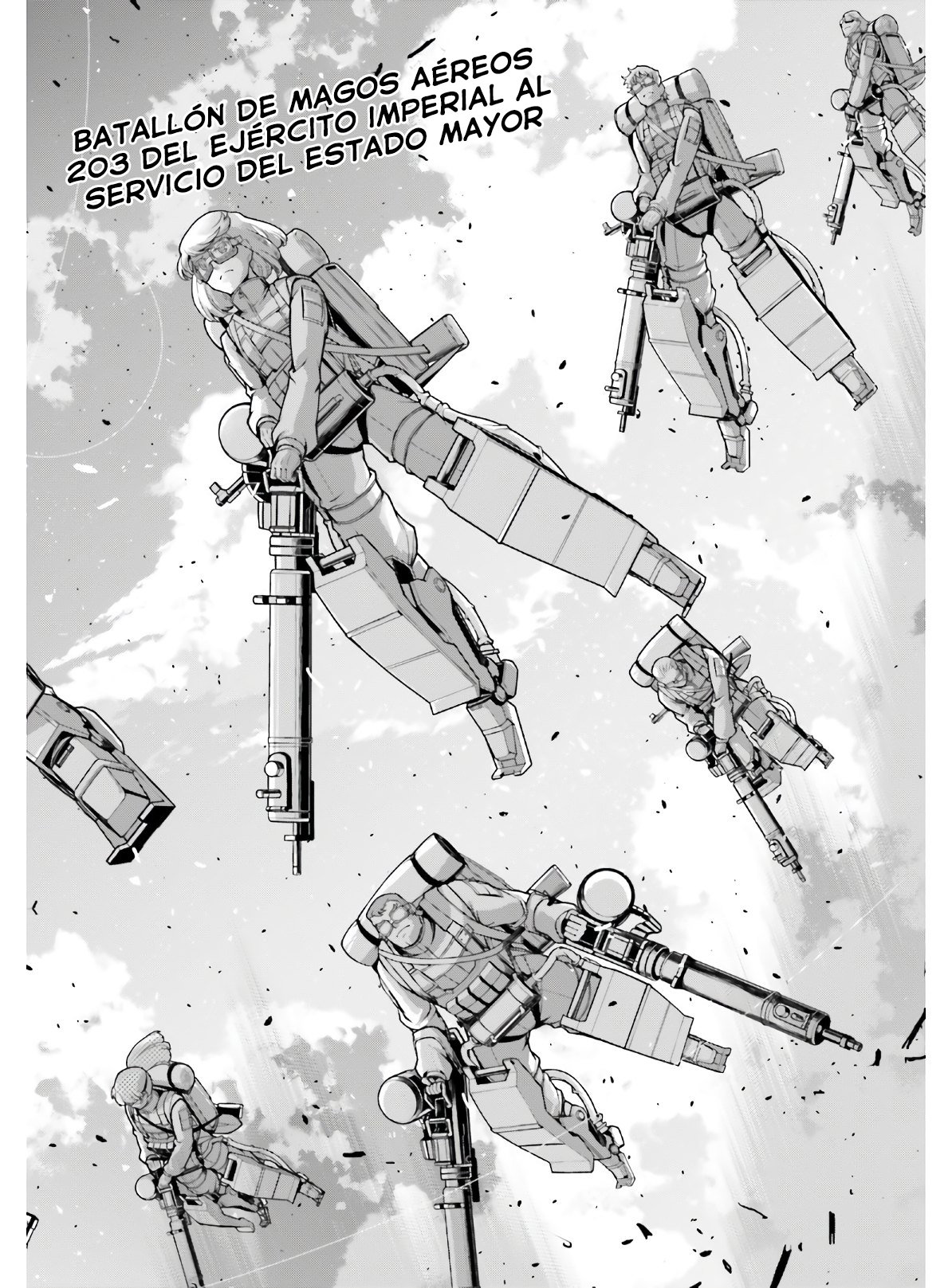 Read Youjo Senki ES Manga Online