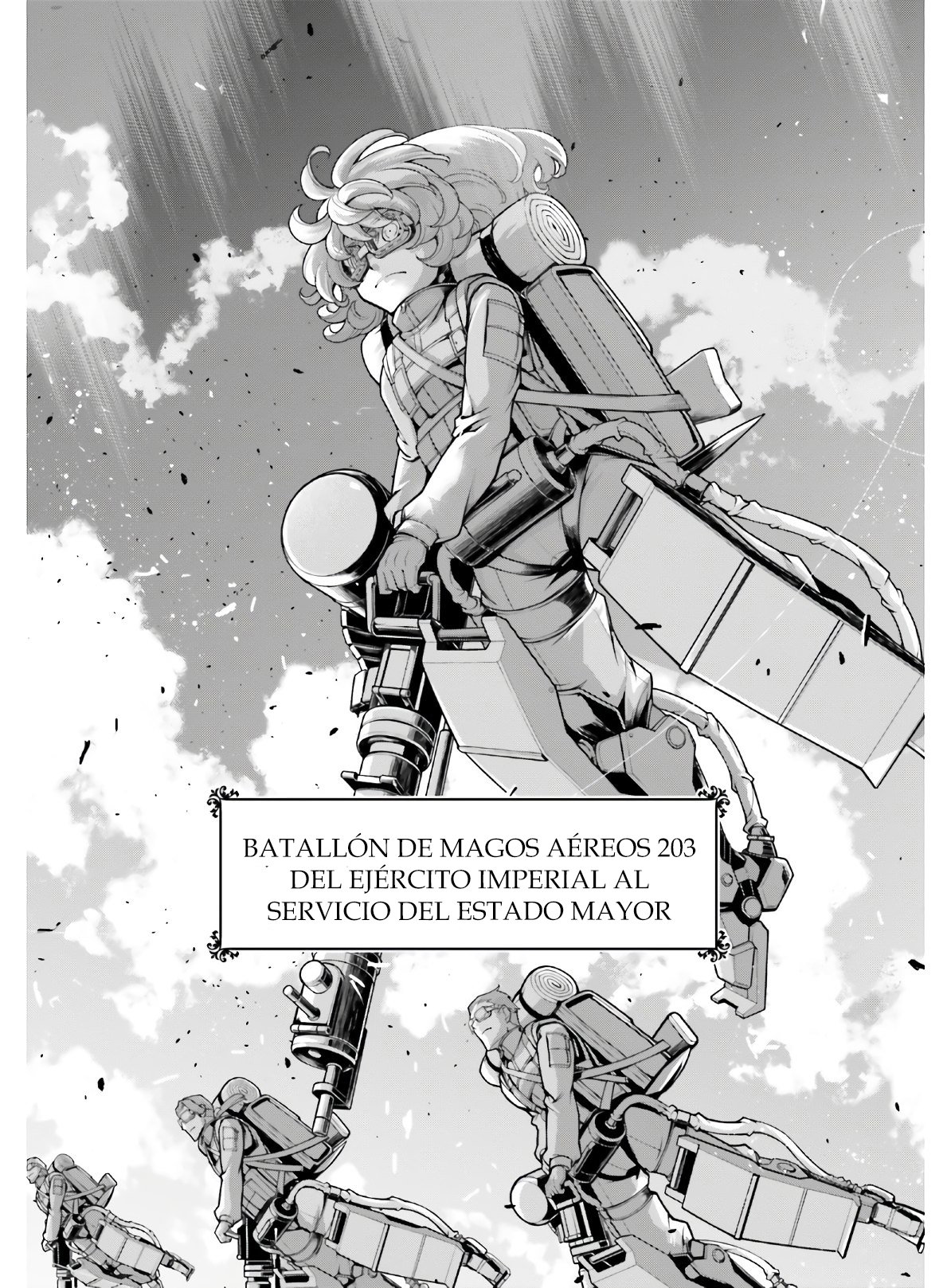 Read Youjo Senki ES Manga Online