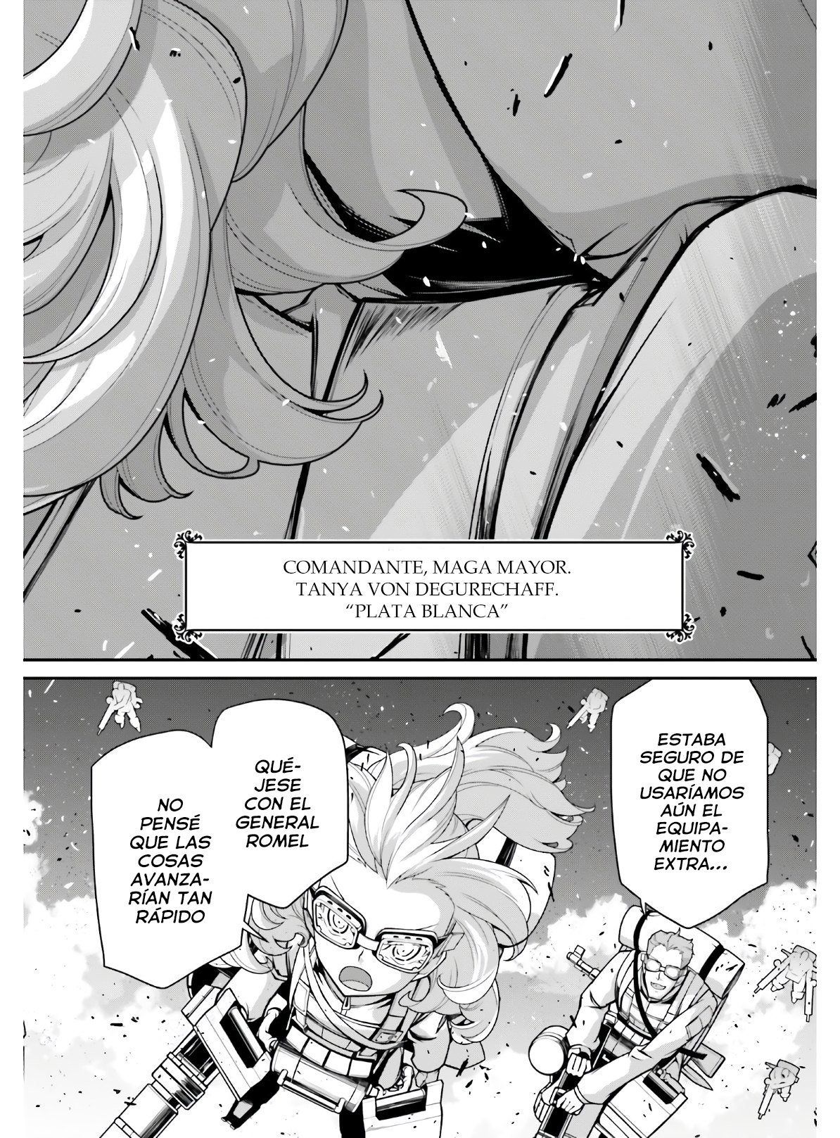 Read Youjo Senki ES Manga Online