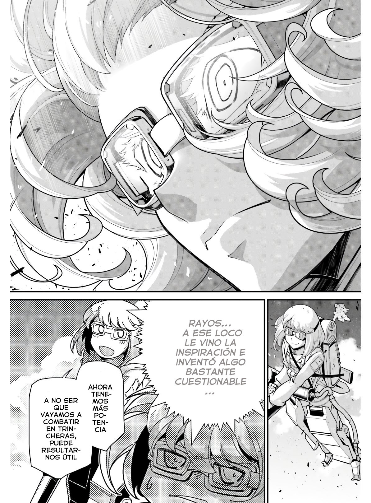 Read Youjo Senki ES Manga Online