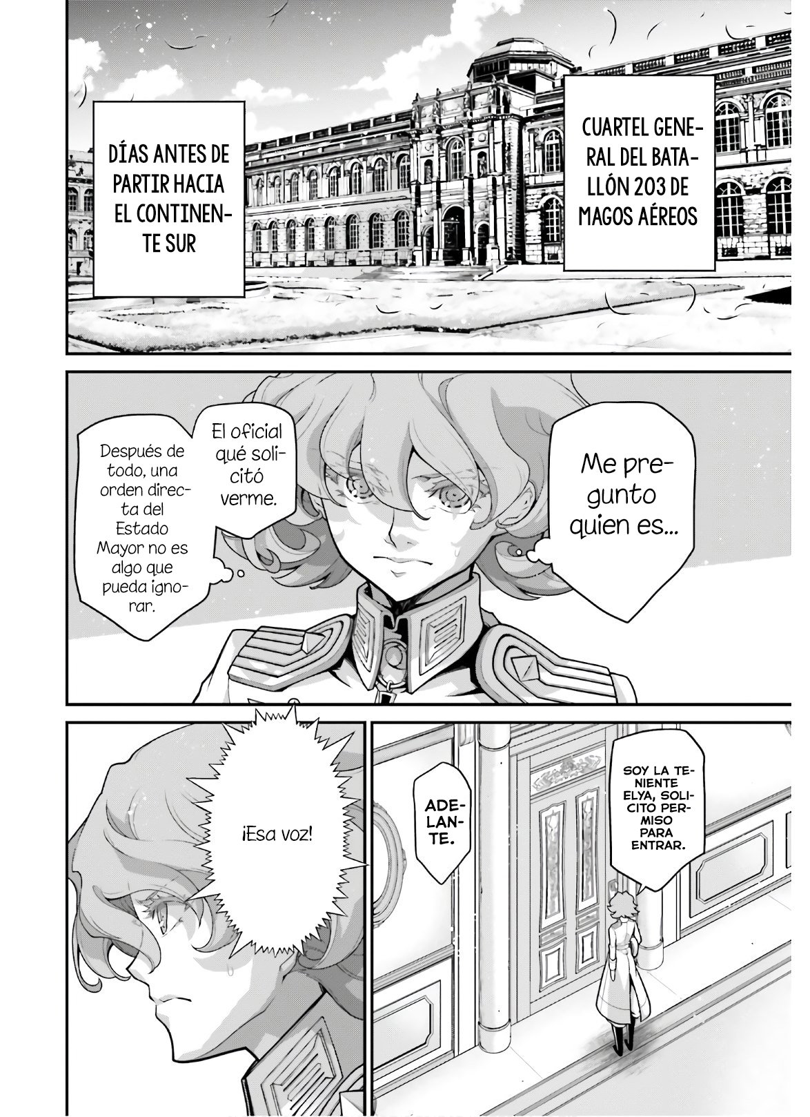 Read Youjo Senki ES Manga Online
