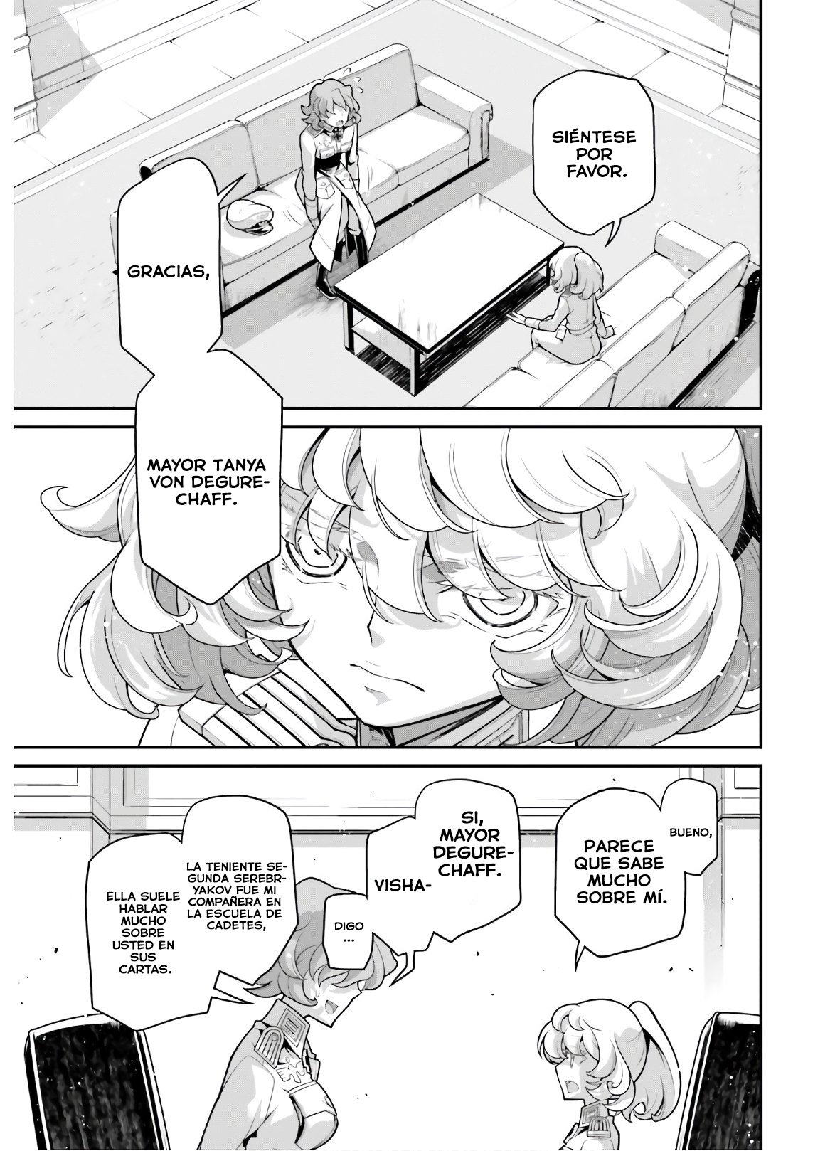 Read Youjo Senki ES Manga Online