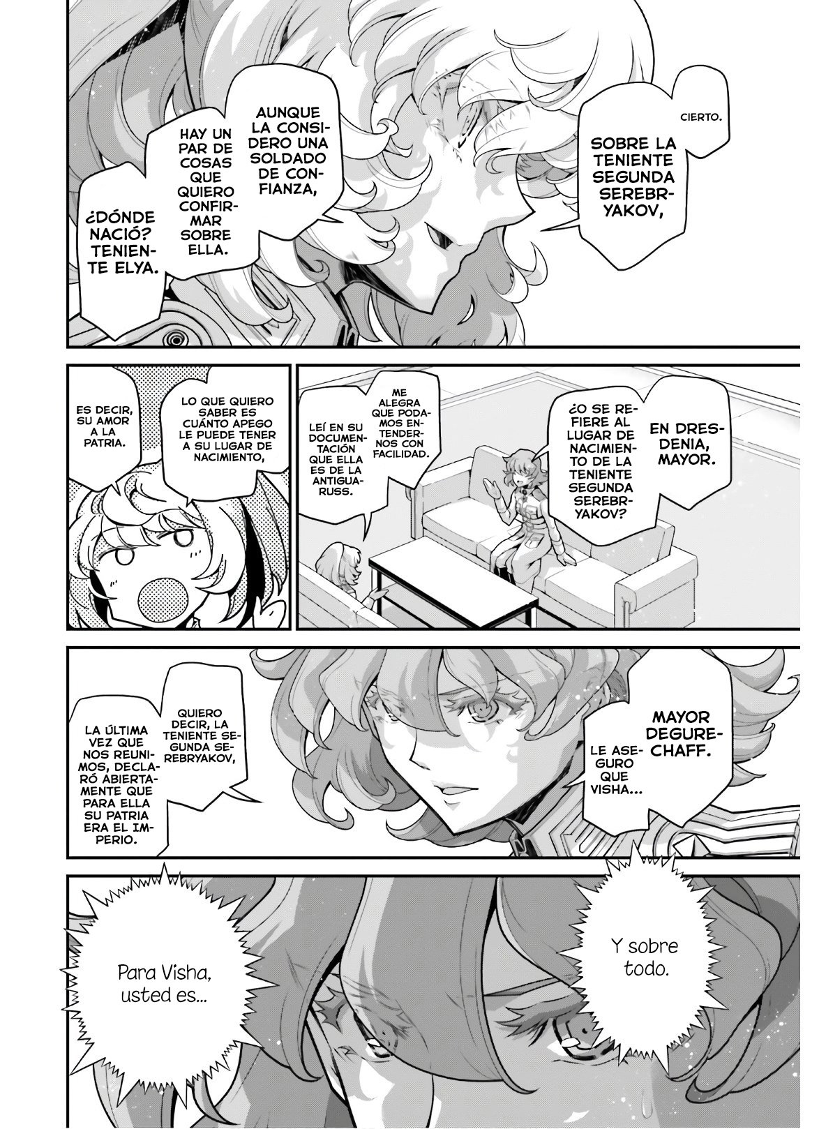 Read Youjo Senki ES Manga Online