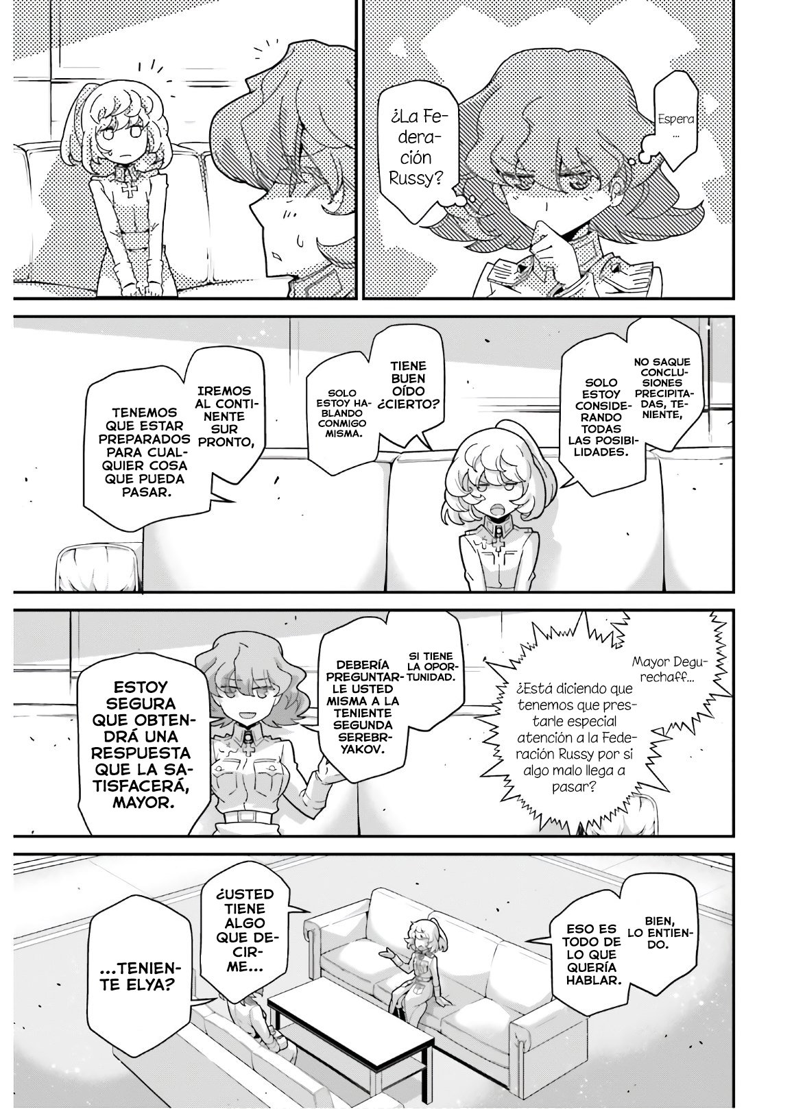 Read Youjo Senki ES Manga Online