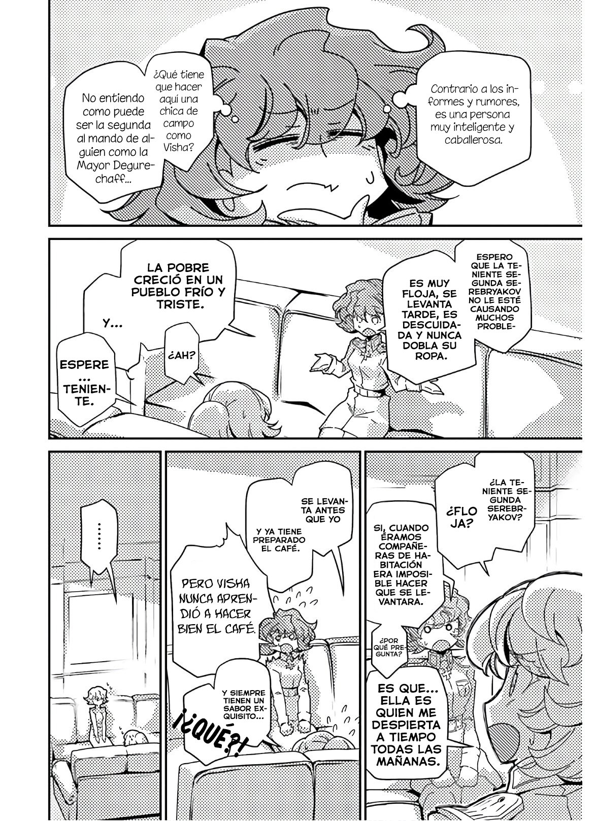 Read Youjo Senki ES Manga Online
