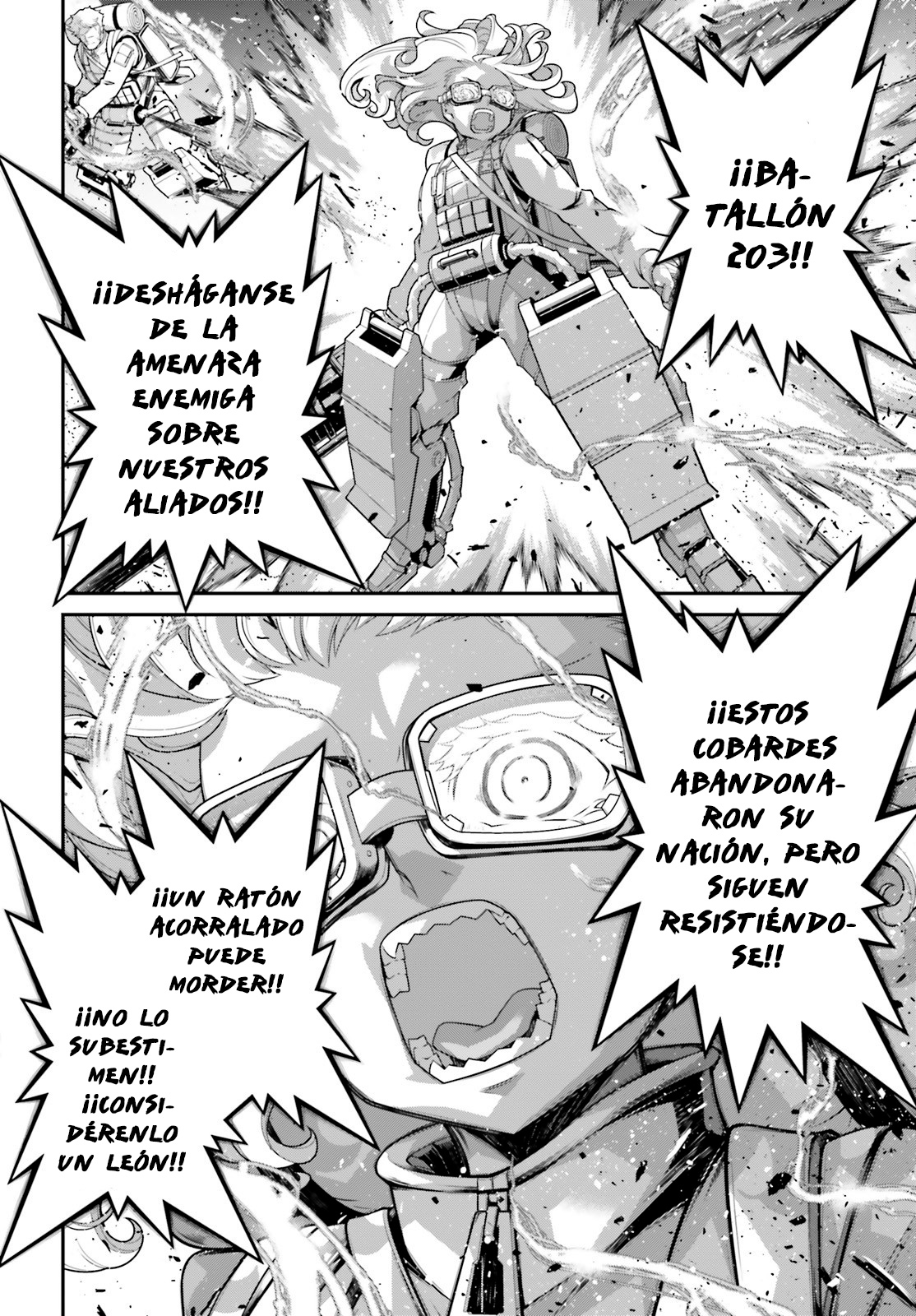 Read Youjo Senki ES Manga Online
