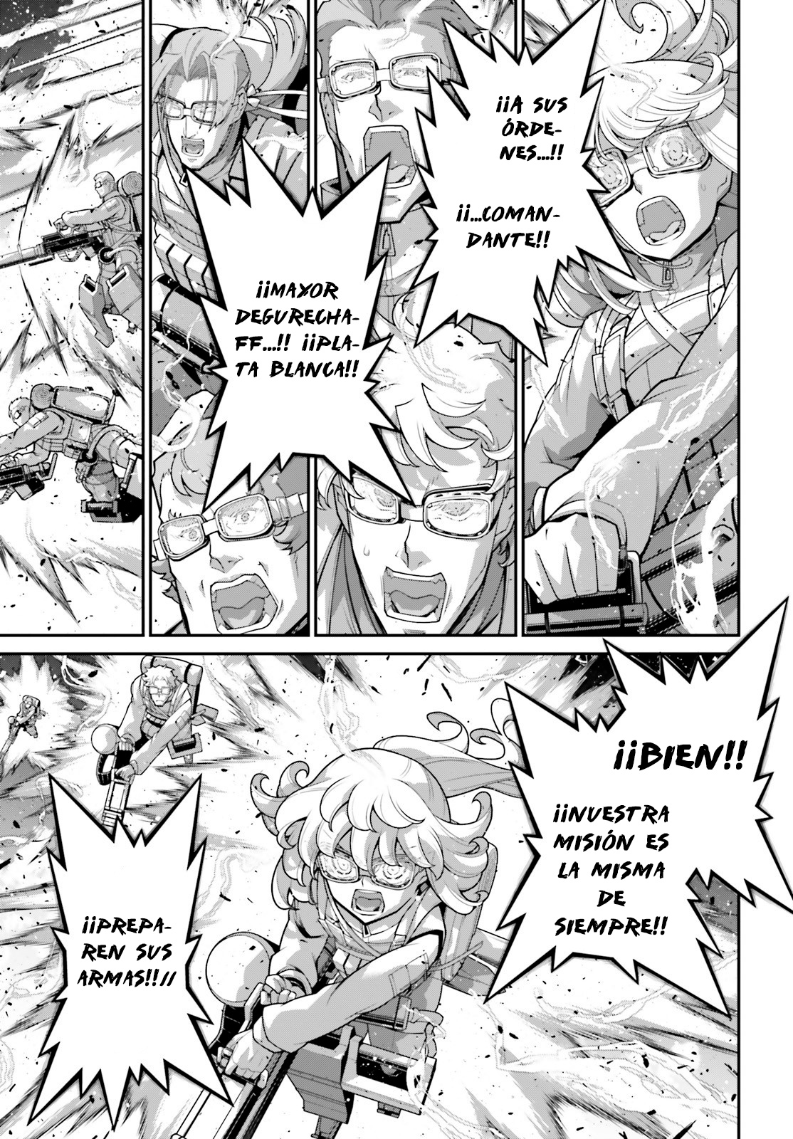 Read Youjo Senki ES Manga Online