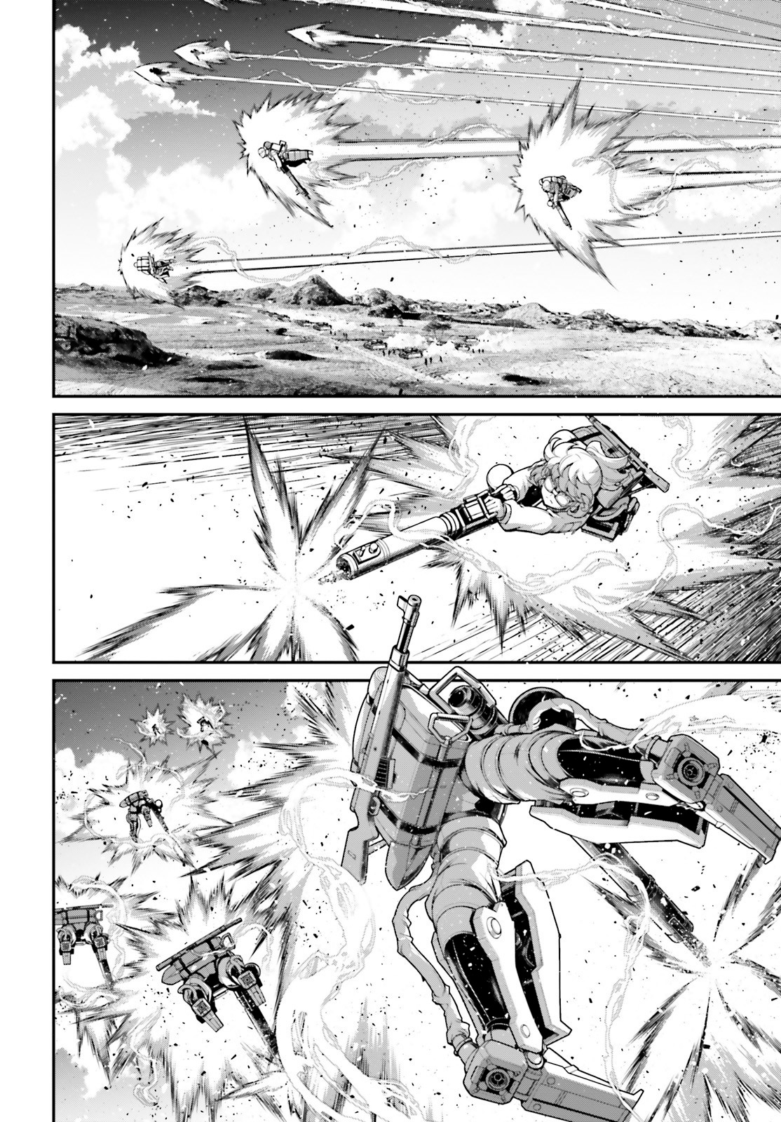 Read Youjo Senki ES Manga Online