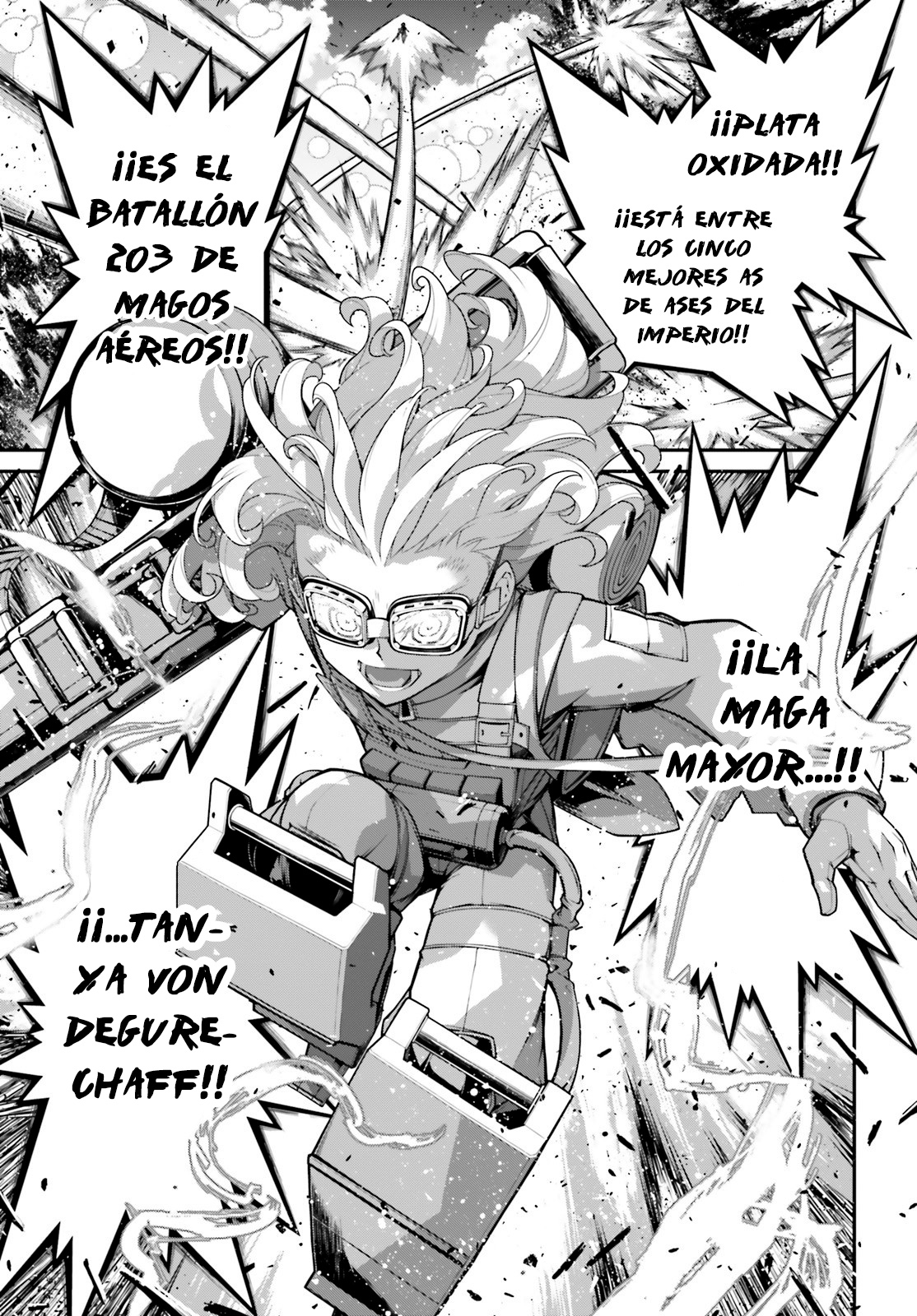 Read Youjo Senki ES Manga Online
