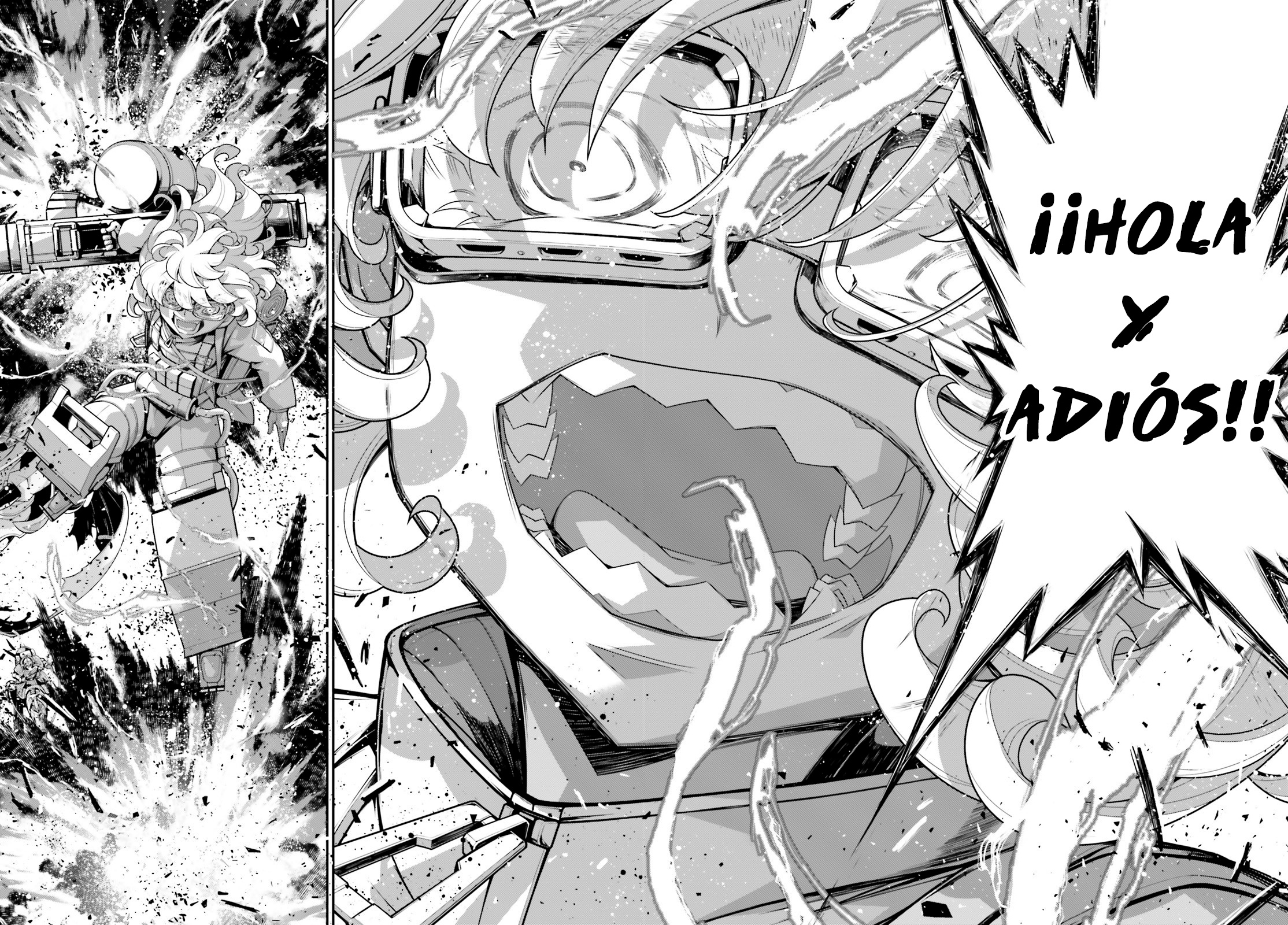 Read Youjo Senki ES Manga Online