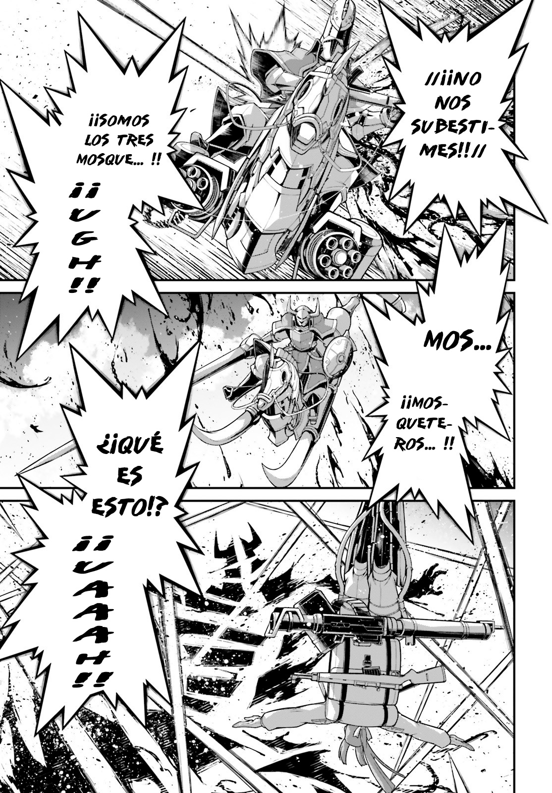 Read Youjo Senki ES Manga Online