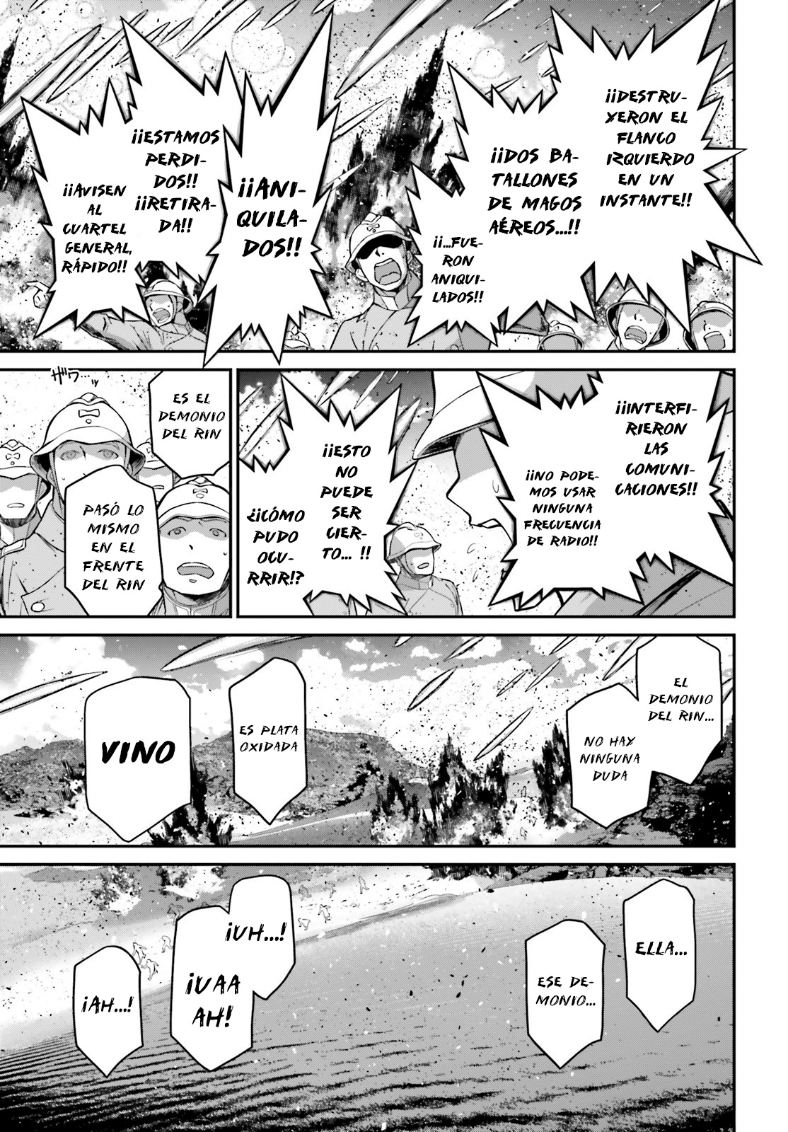 Read Youjo Senki ES Manga Online