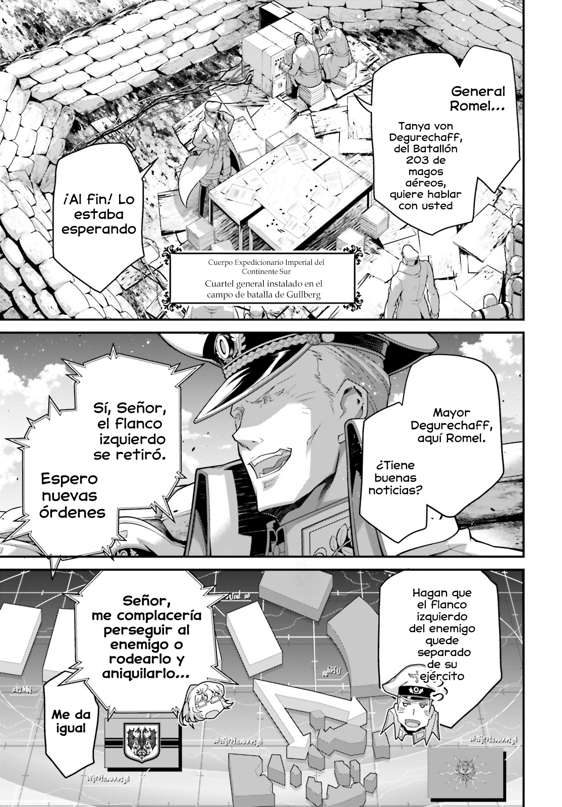 Read Youjo Senki ES Manga Online