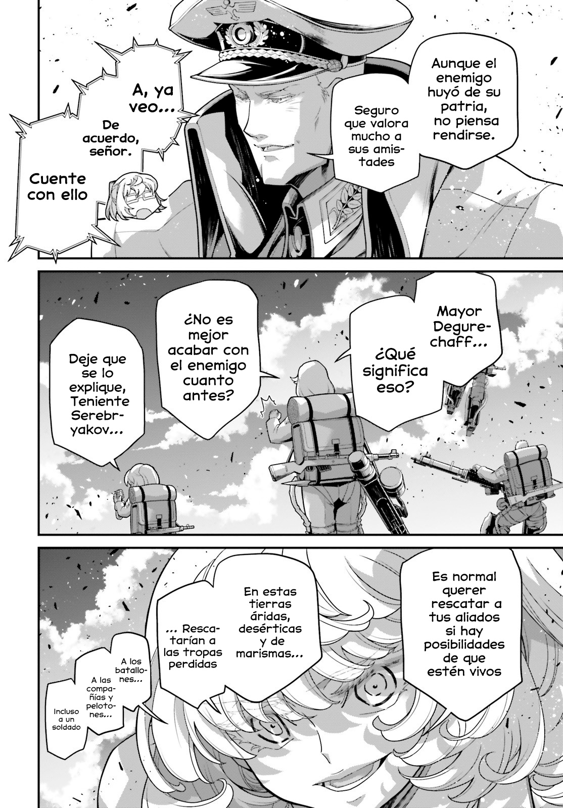 Read Youjo Senki ES Manga Online