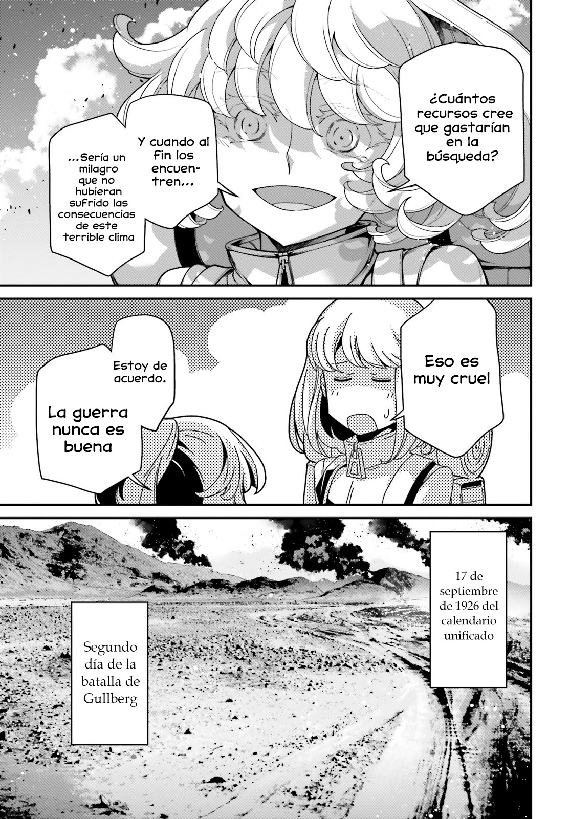 Read Youjo Senki ES Manga Online
