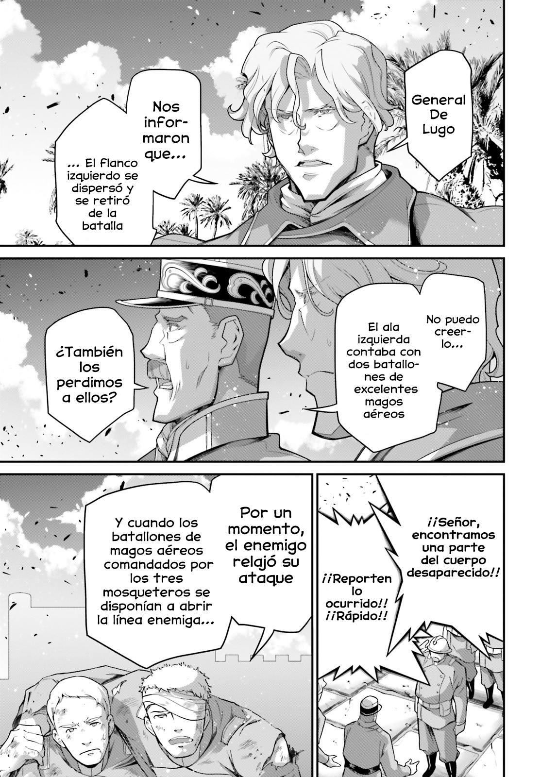 Read Youjo Senki ES Manga Online
