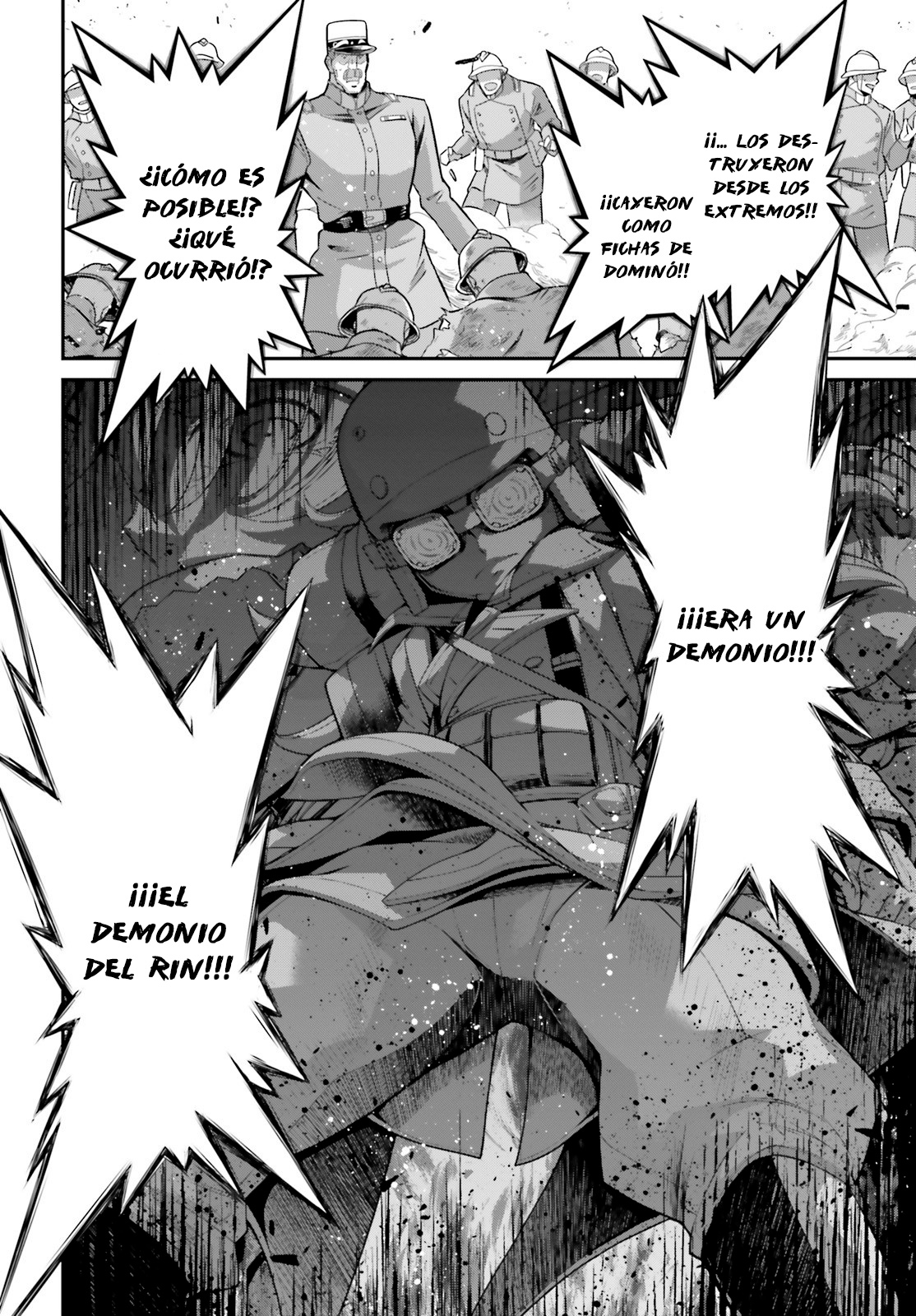 Read Youjo Senki ES Manga Online
