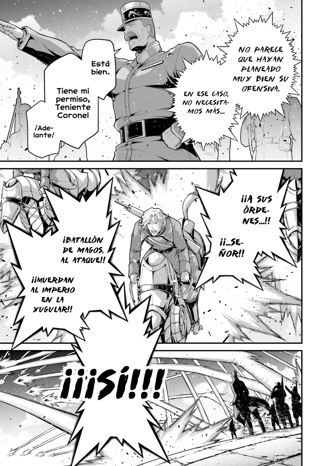 Read Youjo Senki ES Manga Online