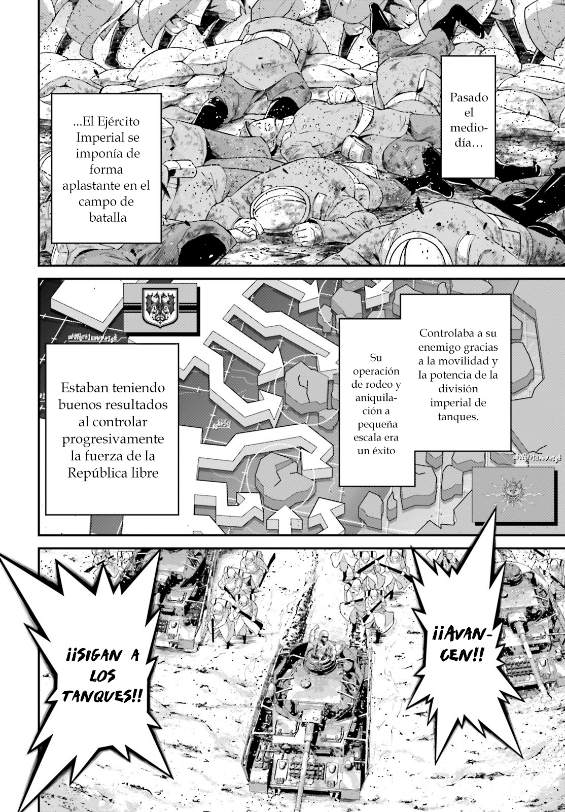 Read Youjo Senki ES Manga Online