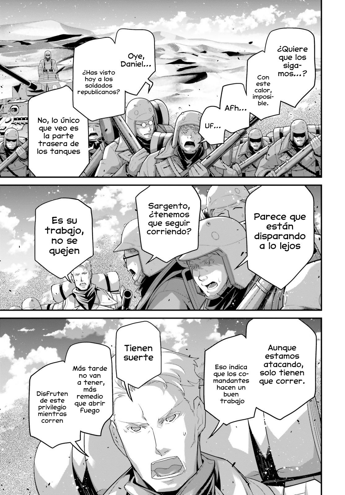 Read Youjo Senki ES Manga Online